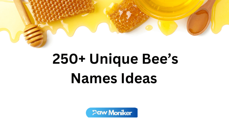 Bee Names